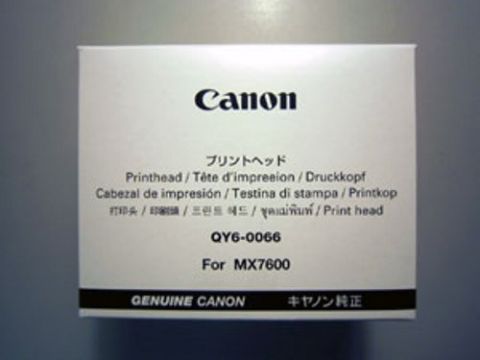 Canon QY6-0066-000, Print Head, MX7600, iX7000- Original 