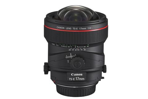 Canon TS-E 17mm f/4L Lens