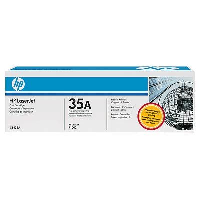 HP CB435A, Toner Cartridge Black, P1005, P1006, P1007, P1008, P1009- Original 
