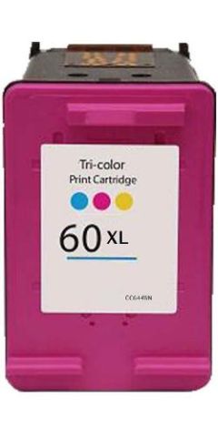 HP CC644WN, Toner Cartridge HC Tricolor, D2530, D2545, C4640, C4650- Original