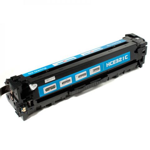 HP CE321A, 128A, Toner Cartridge Cyan, CM1415, CP1525- Compatible 
