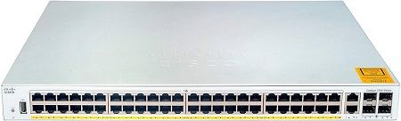 Cisco C1000-48P-4G-L, network switch Managed L2 Gigabit Ethernet
