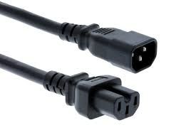 Cisco CAB-C15-CBN, Standard Power Cable, C14 to C15