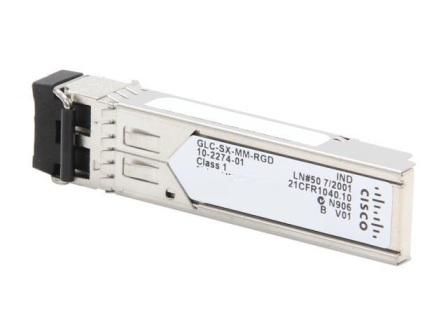Cisco GLC-SX-MM-RGD, 1000MBPS Multi-Mode-Rugged SFP