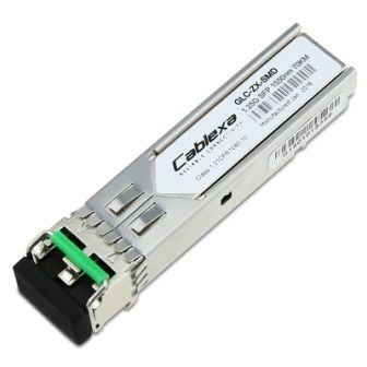 Cisco GLC-ZX-SMD, Compatible 1000BASE-ZX SFP Transceiver Module 