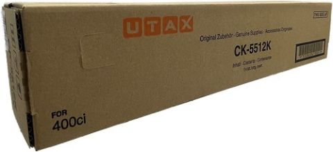Utax 1T02R60UT0, Toner Cartridge Black, 400ci- Original