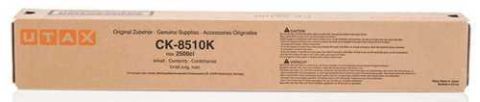 Utax CK-8510K, Toner Cartridge Black, 2500ci- Original