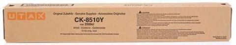 Utax CK-8510Y, Toner Cartridge Yellow, 2500ci- Original