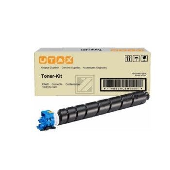 Utax 1T02YPCUT0, Toner Cartridge Cyan, 2508ci- Original