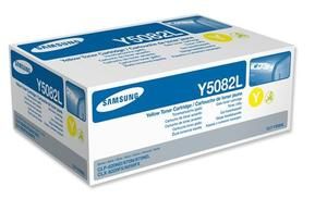 Samsung CLT-Y5082L, Toner Cartridge HC Yellow, CLP-620, 670, CLX-6220- Original