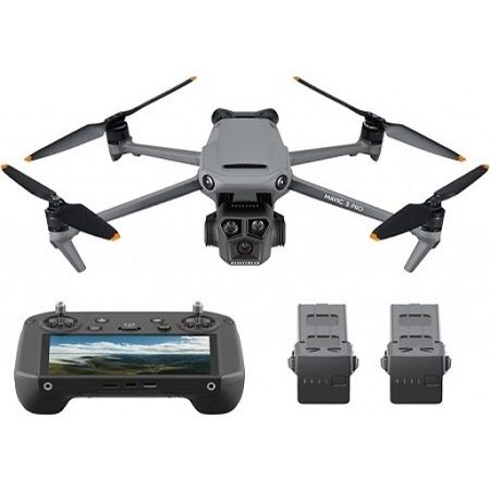 DJI CP.MA.00000662.01, Mavic 3 Pro Fly More Combo with DJI RC Pro (high-bright screen), 4/3 CMOS Hasselblad Camera