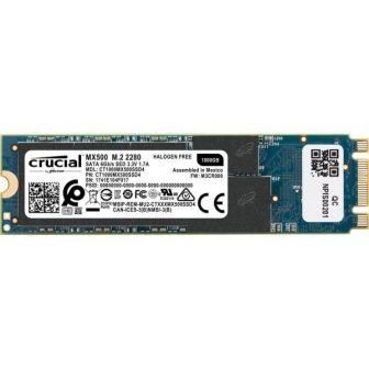 Crucial CT1000MX500SSD4, MX500 M.2 1000 GB Serial ATA III