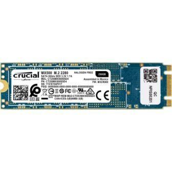 Crucial CT250MX500SSD4, MX500 M.2 250 GB