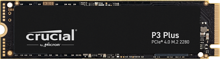 Crucial CT4000P3PSSD8, P3 Plus 4TB PCIe M.2 2280 SSD