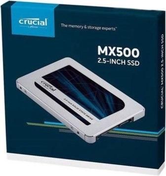 Crucial CT500MX500SSD1, MX500 2.5" 500 GB Serial ATA III