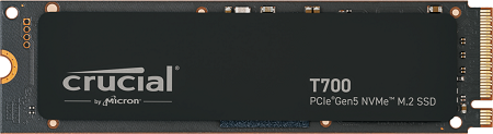 Crucial CT1000T700SSD3, T700 1TB Gen5 NVMe M.2 Internal Solid State Drive