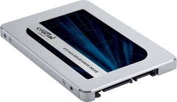 Crucial CT2000MX500SSD1, MX500 2.5" 2000 GB Serial ATA III