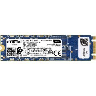 Crucial CT500MX500SSD4, MX500 M.2 500 GB