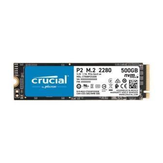 Crucial CT500P2SSD8, P2 M.2 500 GB PCI Express 3.0 NVMe