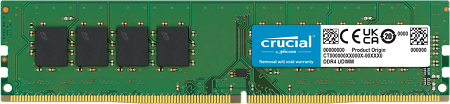 Crucial CT8G4DFRA32A, RAM 8GB DDR4 3200MHz CL22 Desktop Memory
