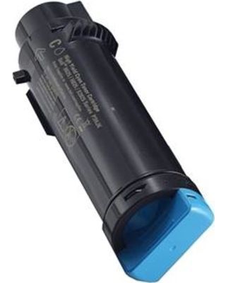 Dell 593-BBSF, Extra HC Toner Cartridge Cyan, H625cdw, H825cdw, H825cdn- Original
