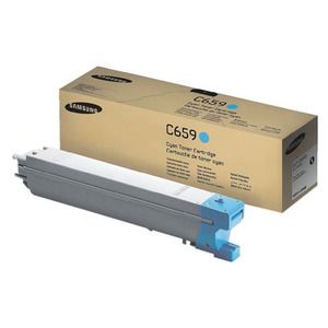 Samsung SU095A, Toner Cartridge Cyan, CLX-8640ND, CLX-8650ND- Original