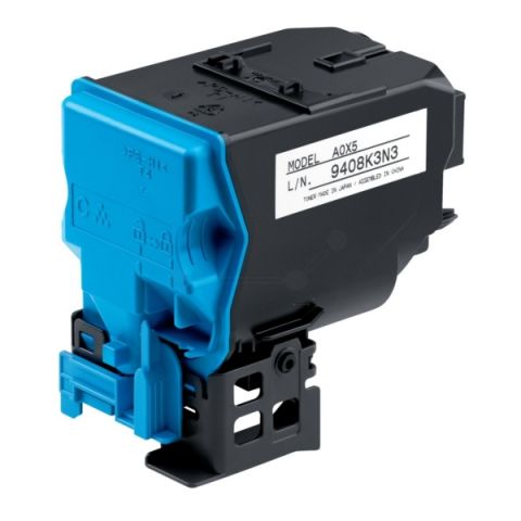 Konica Minolta A5X0450, Toner Cartridge Cyan, bizhub C3350, C3850- Original