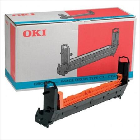 Oki, 41514711, Drum Unit Cyan, C9200- Original