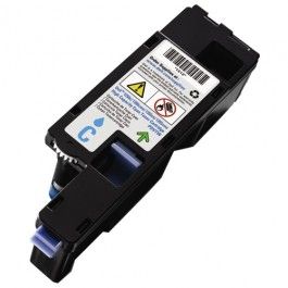 Dell 593-11021, Toner Cartridge HC Cyan, 1250c, 1350cnw, 1355cn, C1760nw, C1765n- Compatible