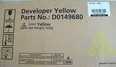 Ricoh D0149680, Developer Yellow, MP C6000, MP C7500- Original  