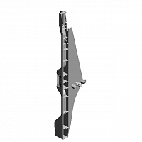 Ricoh D2412690, Side Fence Front Assembly, MP C4504, C5504, C6004- Original