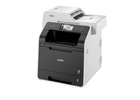 Brother DCP-L8450CDW, A4 Colour Laser Printer