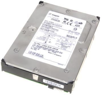 Dell 01R186, 36GB, SCSI 80PIN, 15000RPM, 3.5", Hard Drive