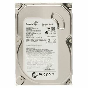 Dell 09CF26, 500GB, 7200U/Min, 16MB, SATA III 3,5", Hard Drive