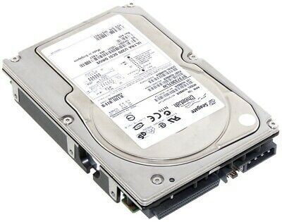 Dell 0H3397, 73GB SCSI 68-PIN 3.5", Hard Drive 