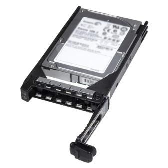 Dell 0JW551, 750GB Hard Drive, SATA 3.5" + SAS ADAPTER