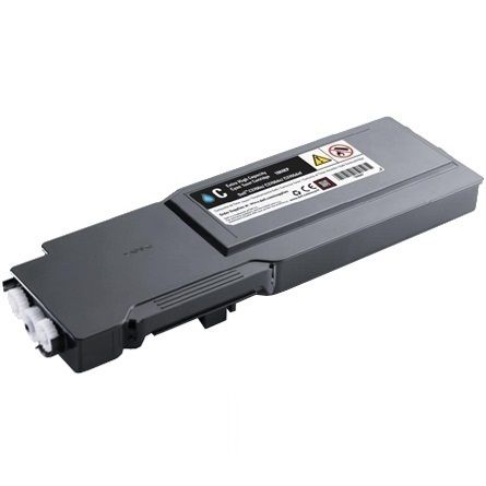 Dell 331-8424, Toner Cartridge Cyan, C3760n, C3765dn- Original