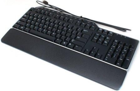 Dell 580-17667, KB522 B Wired Biness Multimedia Keyboard Black