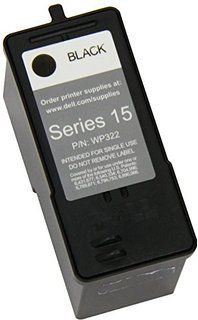 Dell 592-10305, Ink Cartridge Black, V105- Original