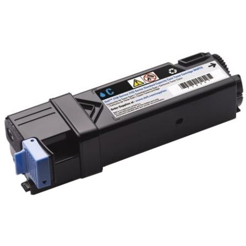 Dell 593-11034, 2150/2155 High Capacity Toner Cartridge - Cyan