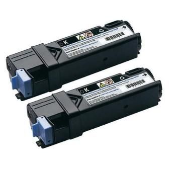 Dell 899WG, Dual Toner Cartridge HC Black, 2150, 2155- Original