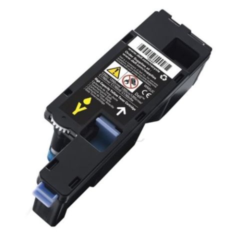 Dell 593-11147, Toner Cartridge Yellow, 1250C, 1350CNW, 1355CN, C1765- Original