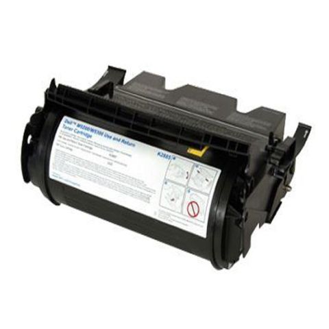 Dell 595-10002, Use and Return Toner Cartridge Black, M5200N- Original