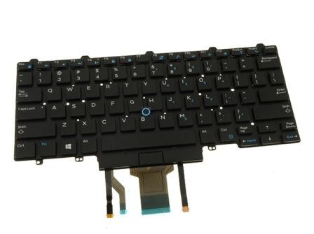 Dell D19TR, Laptop Key Board, LATITUDE E5450 E5470 E7450 E7470 7480