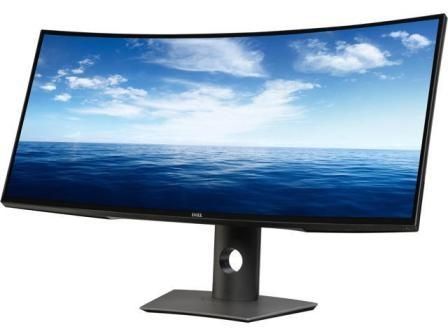 Dell U3818DW, UltraSharp 38" Curved Monitor