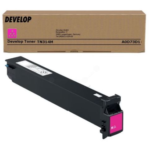 Develop A0D73D1, Toner Cartridge Magenta, INEO +353- Original