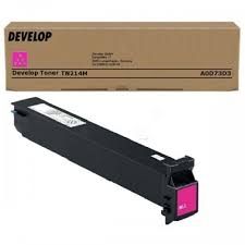 Develop A0D73D3, Toner Cartridge Magenta, Ineo +200- Original