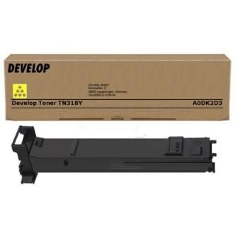 Develop A0DK2D3, Toner Cartridge Yellow, Ineo +20- Original