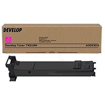 Develop A0DK3D3, Toner Cartridge Magenta, Ineo +20- Original