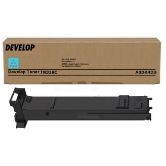 Develop A0DK4D3, Toner Cartridge Cyan, Ineo +20- Original